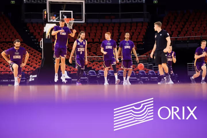 ORIX AUSTRALIA re-joins the Kings