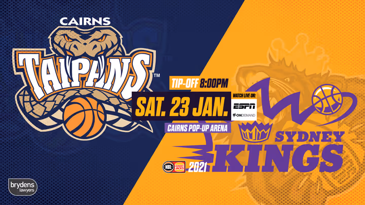 Round 2 Preview: Kings vs Taipans