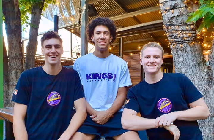 Kings lock in young trio ahead of NBL21 tip off