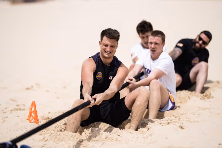 The Kings head to Bondi Beach