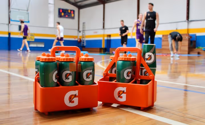 Gatorade joins the Brydens Lawyers Sydney Kings