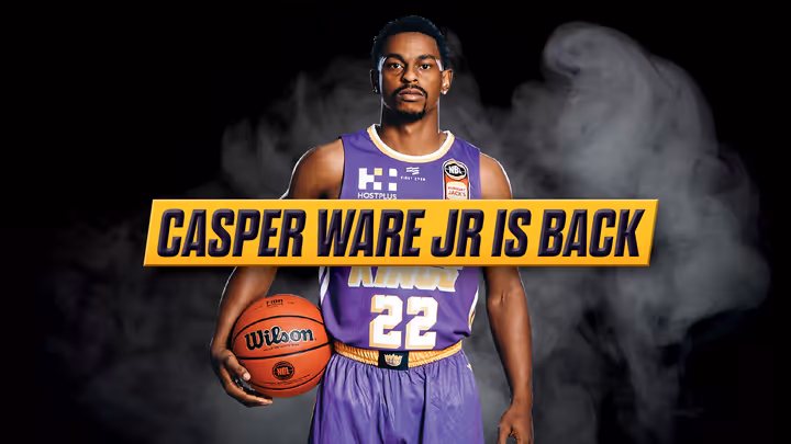 Star point guard Casper Ware Jr recommits to Sydney