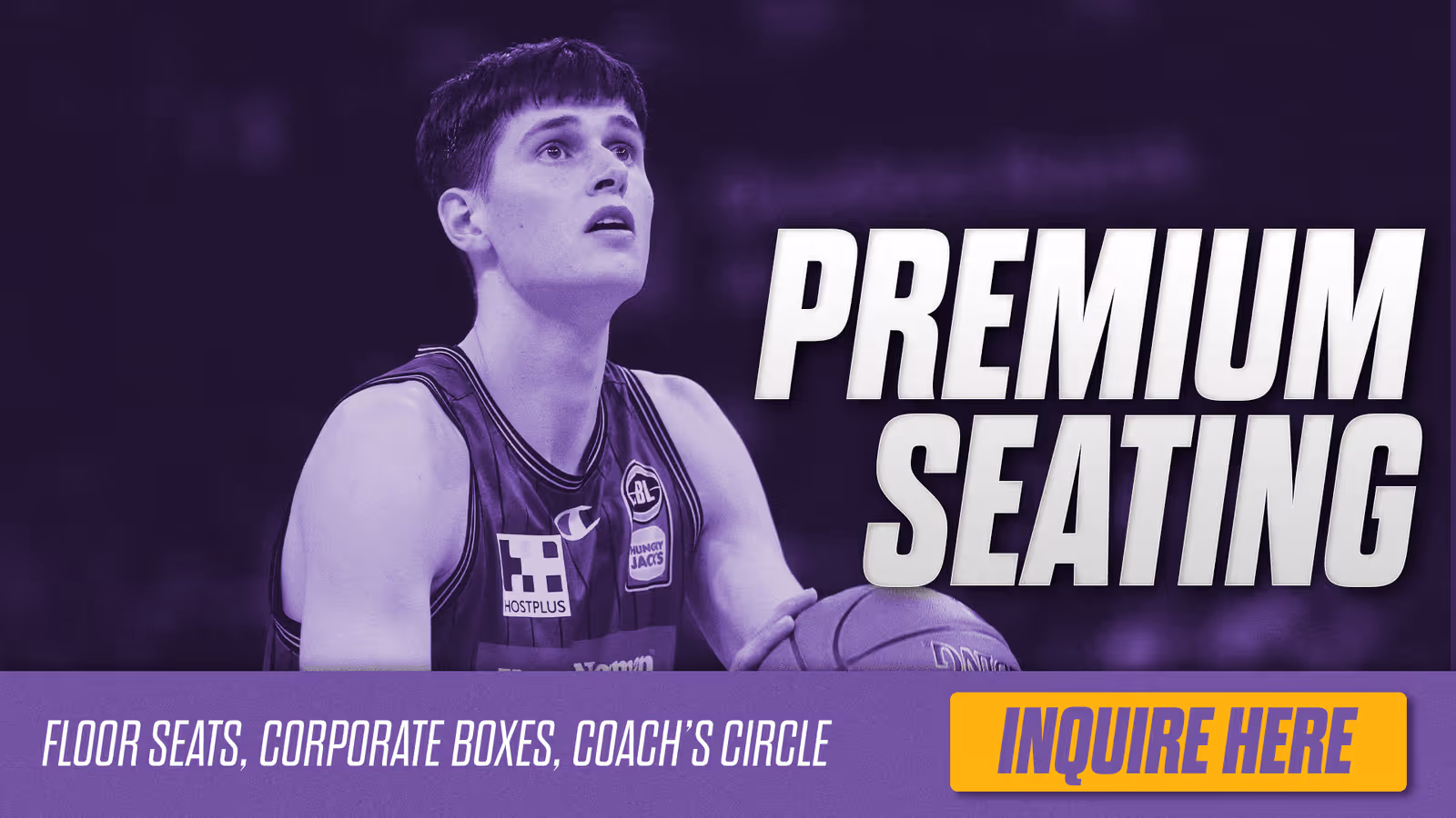 Sydney Kings' NBL25 premium seating packages