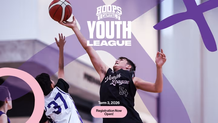Term 3 2026 Youth League Registrations Are Now Open