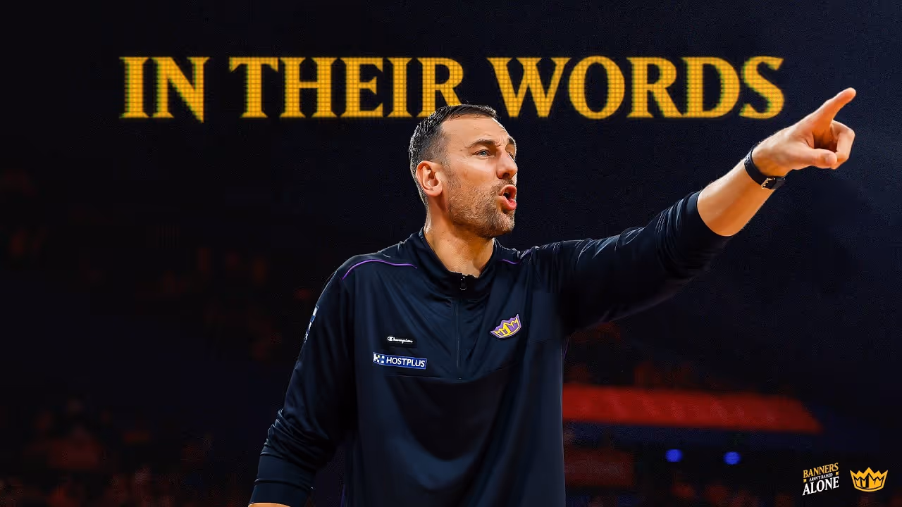 IN THEIR WORDS: Andrew Bogut 👑