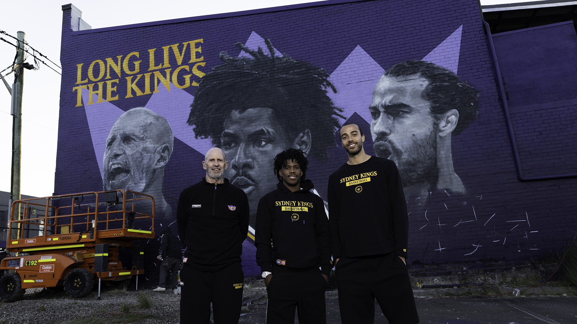 Kings unveil three storey mural recognising club legends