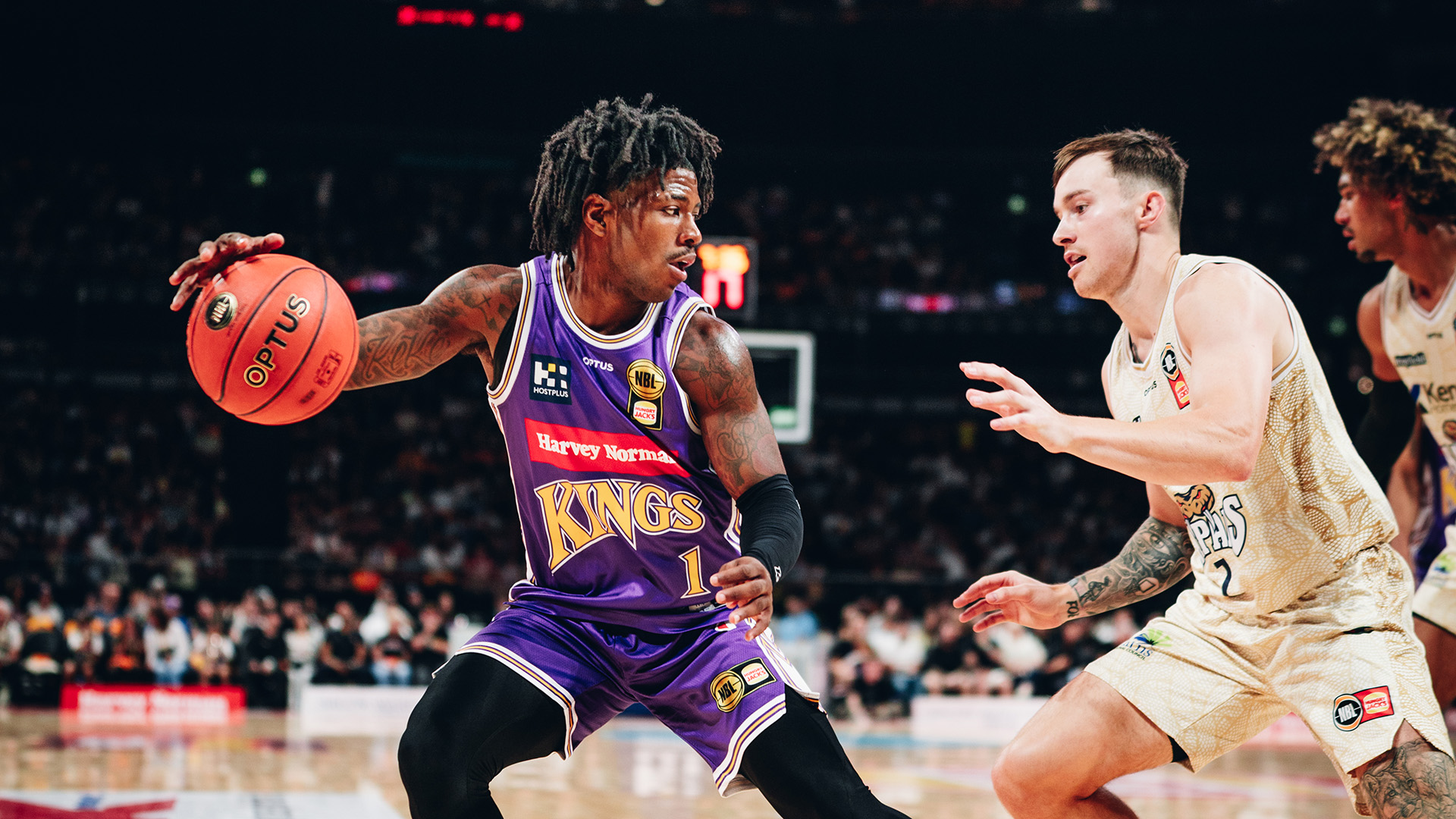 Kings overpower Taipans in Round 1