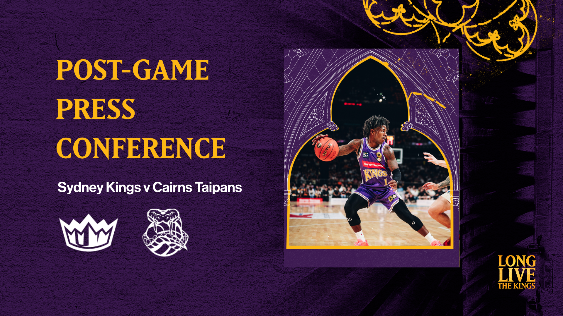 Sydney Kings Press Conference Vs Cairns Taipans Round 1