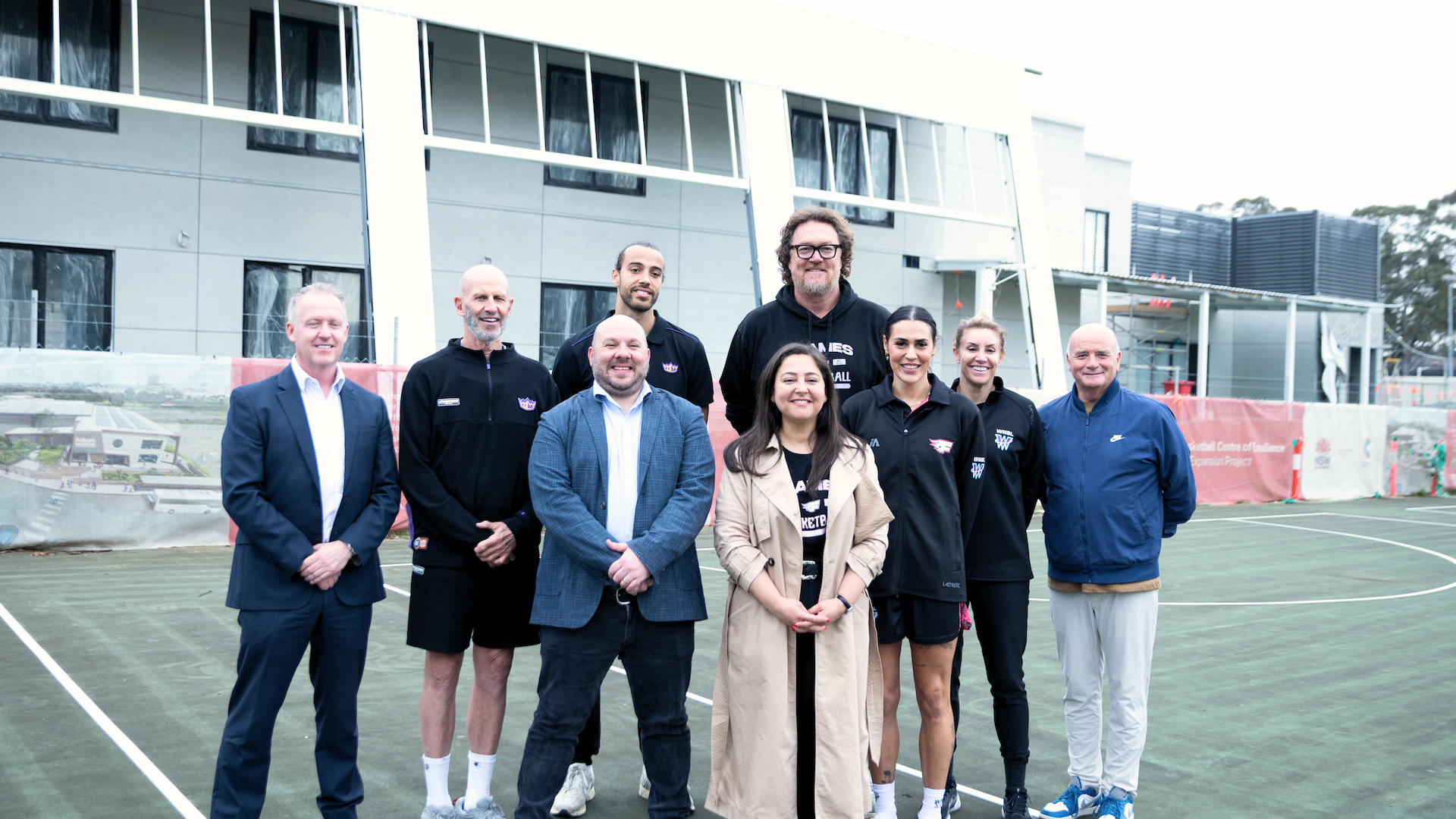 One year on: Sydney’s new home for high-performance basketball nears completion
