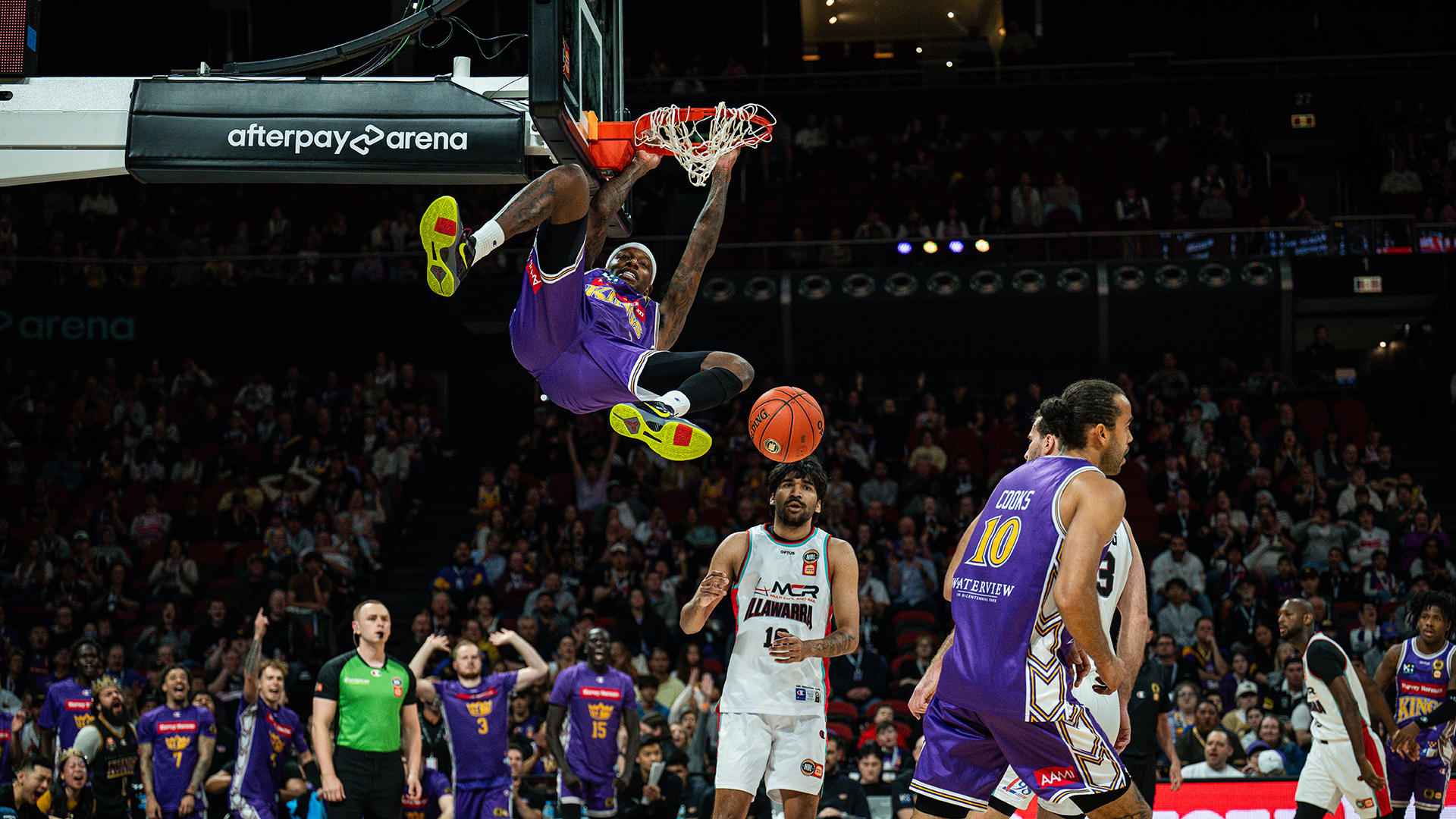 Kings destroy Hawks for Goorj’s 600th NBL win