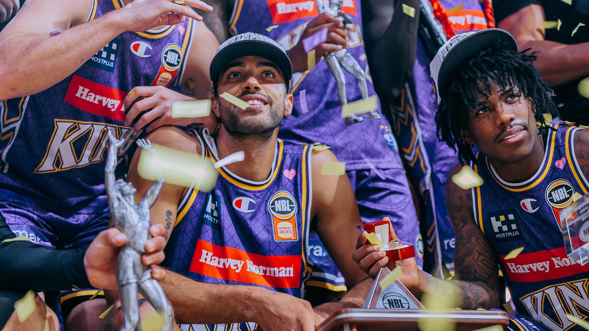 Relive the title with the team who won it