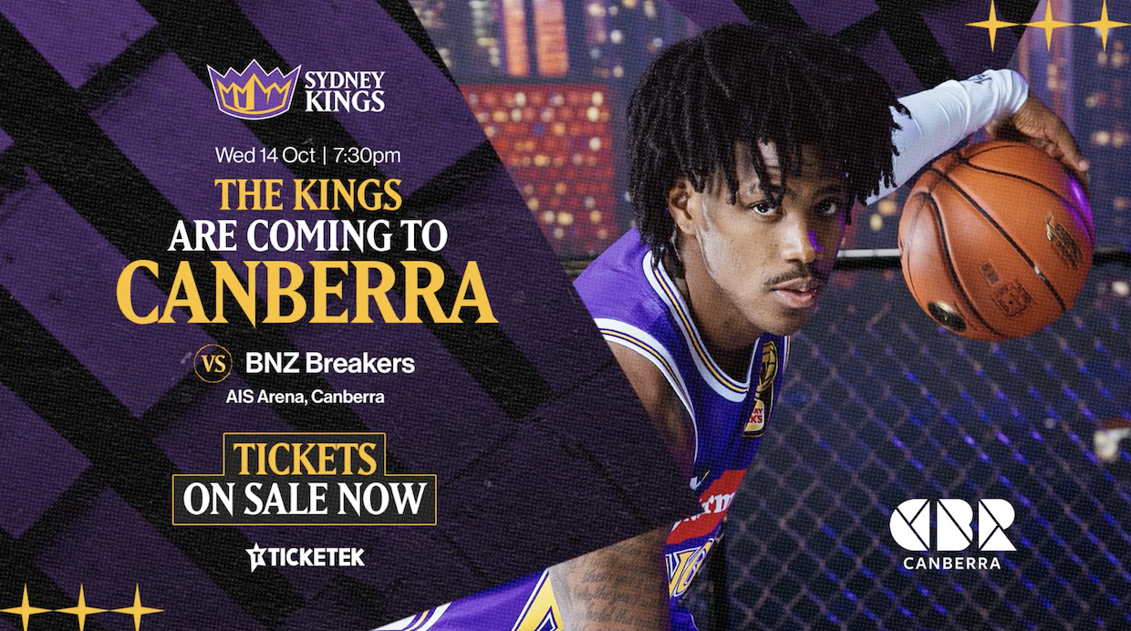 5 Reasons Kings Fans Should Make Canberra a Mid-Week Getaway