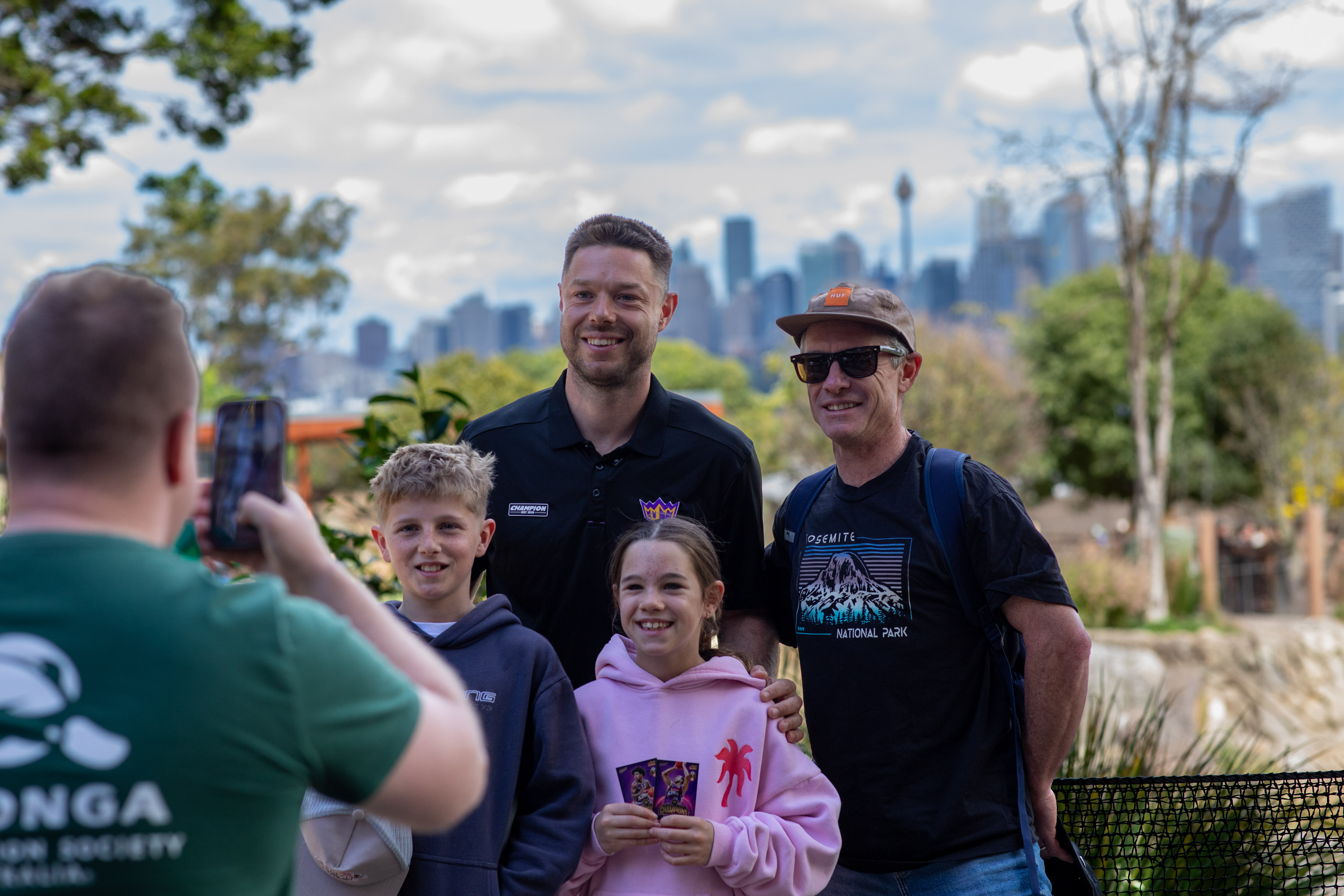 Kings of the jungle: Matthew Dellavedova Gets First Look at NBL Trading Cards ahead of Championship Series Rematch on Sunday