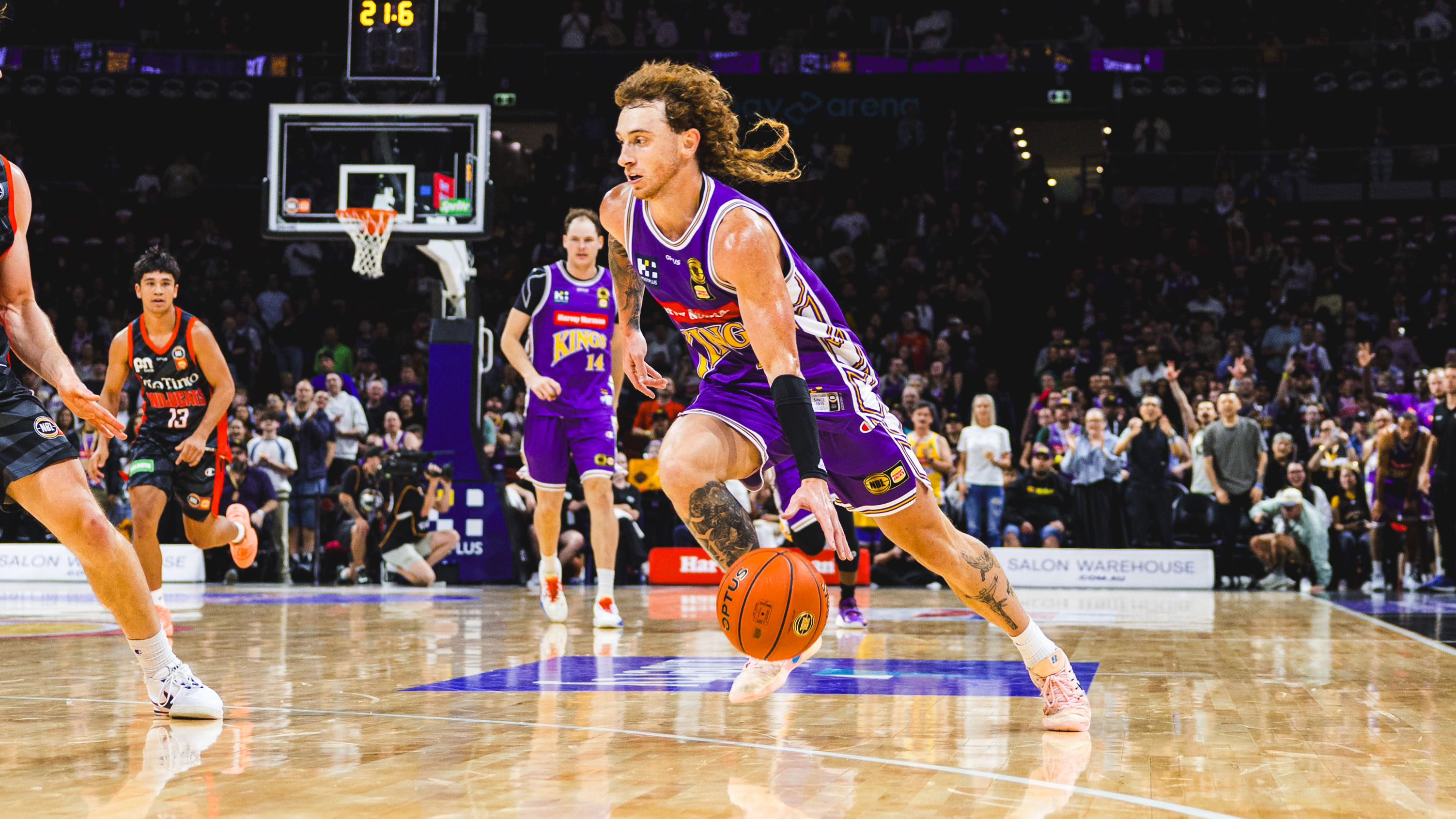 Johnston’s energy drives Kings to big win over Wildcats