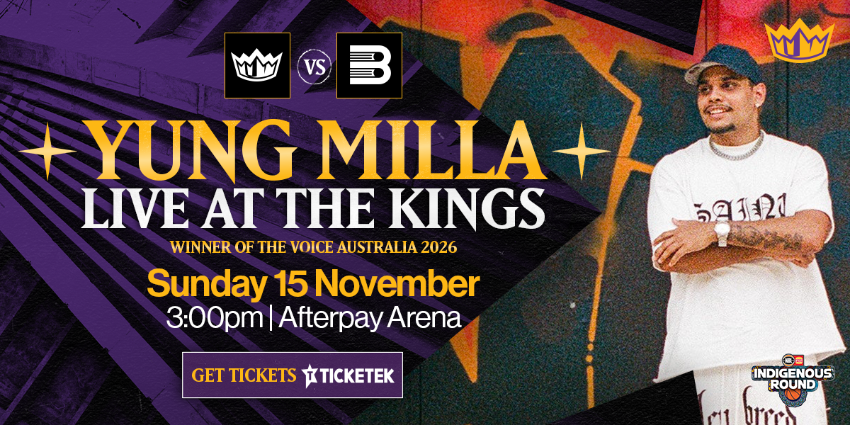 Winner of the Voice Australia, Yung Milla Announced As Half Time Entertainment for Sydney Kings Indigenous Round