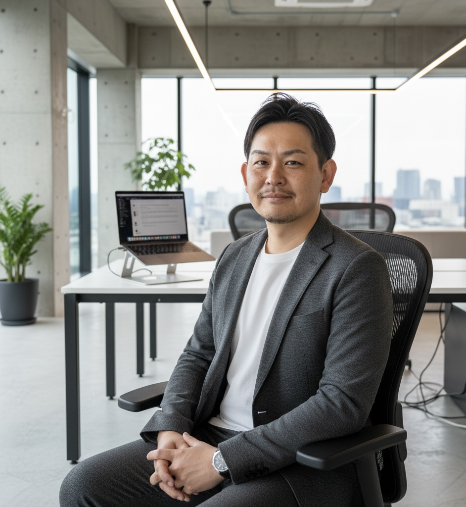 aOn株式会社 代表取締役 味生豊