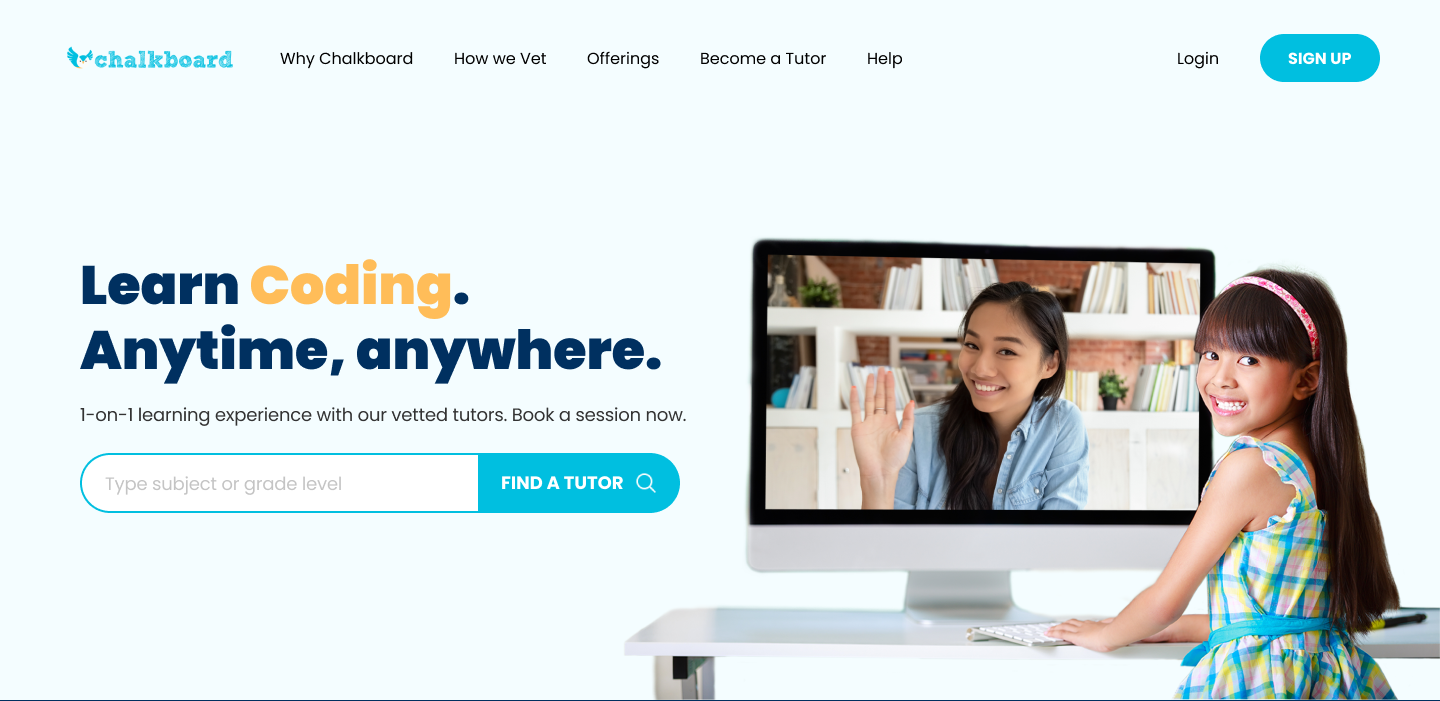 Chalkboard UI Design