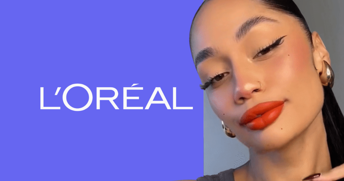 L'Oreal Creator Campaign Case Study
