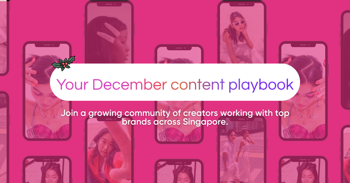 December Trends Creators Are Leaning Into This Festive Season