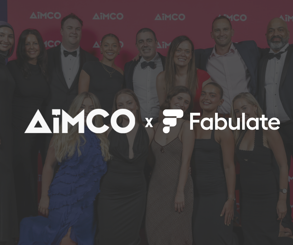 Fabulate continues its partnership with the AiMCO Awards as the industry comes of age
