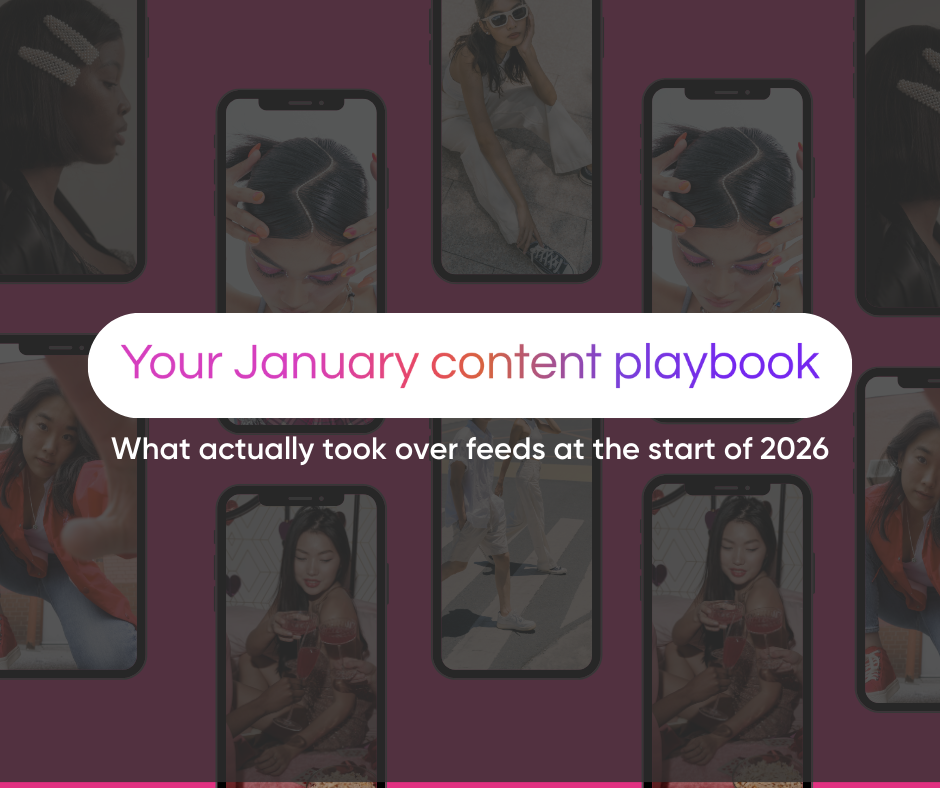 January Social Trends You Couldn’t Scroll Past
