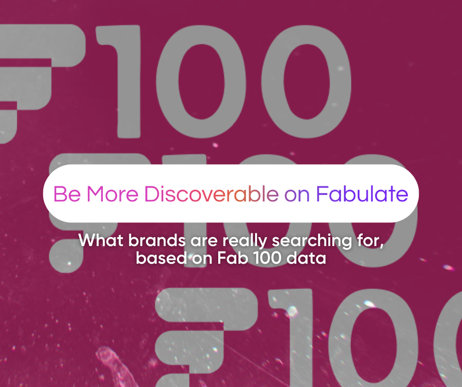 What the Fab 100 tells us about being more discoverable on Fabulate