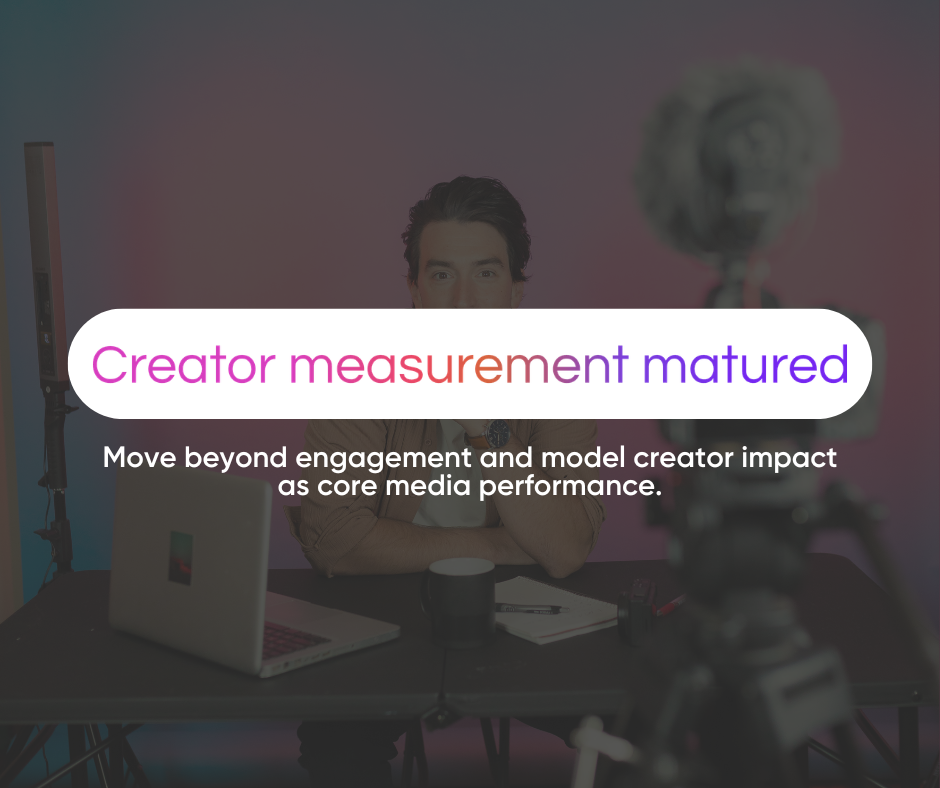 Creator Marketing Needs Measurement That Matches Its Influence