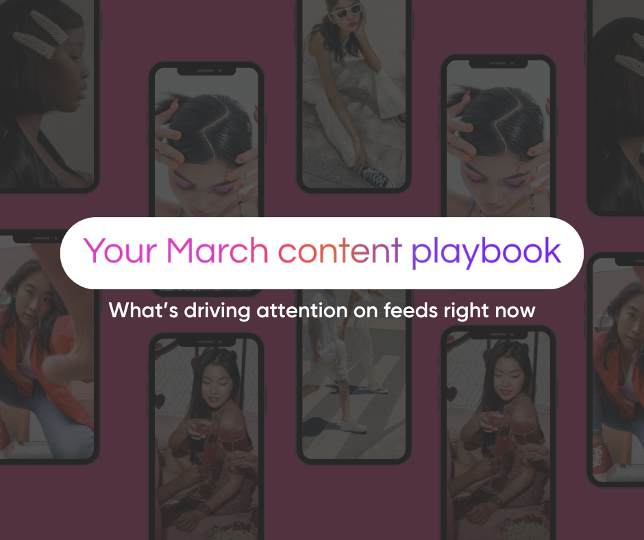 What Took Over Our Feeds in March