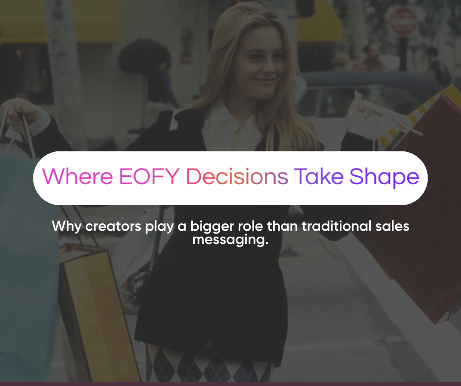 How EOFY Became One of the Most Intent-Driven Moments in the Year