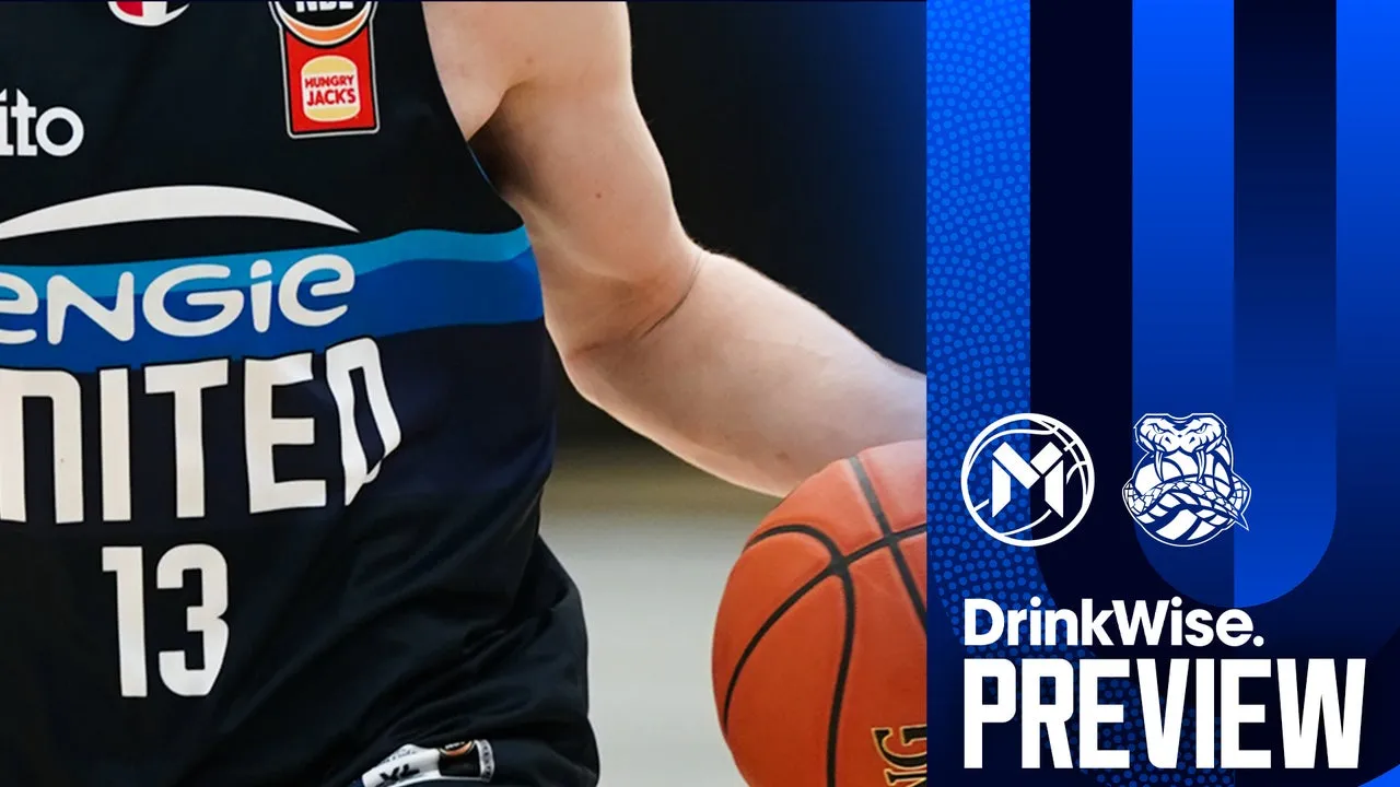 DrinkWise Preview: NBL26 - Preseason v Cairns Taipans