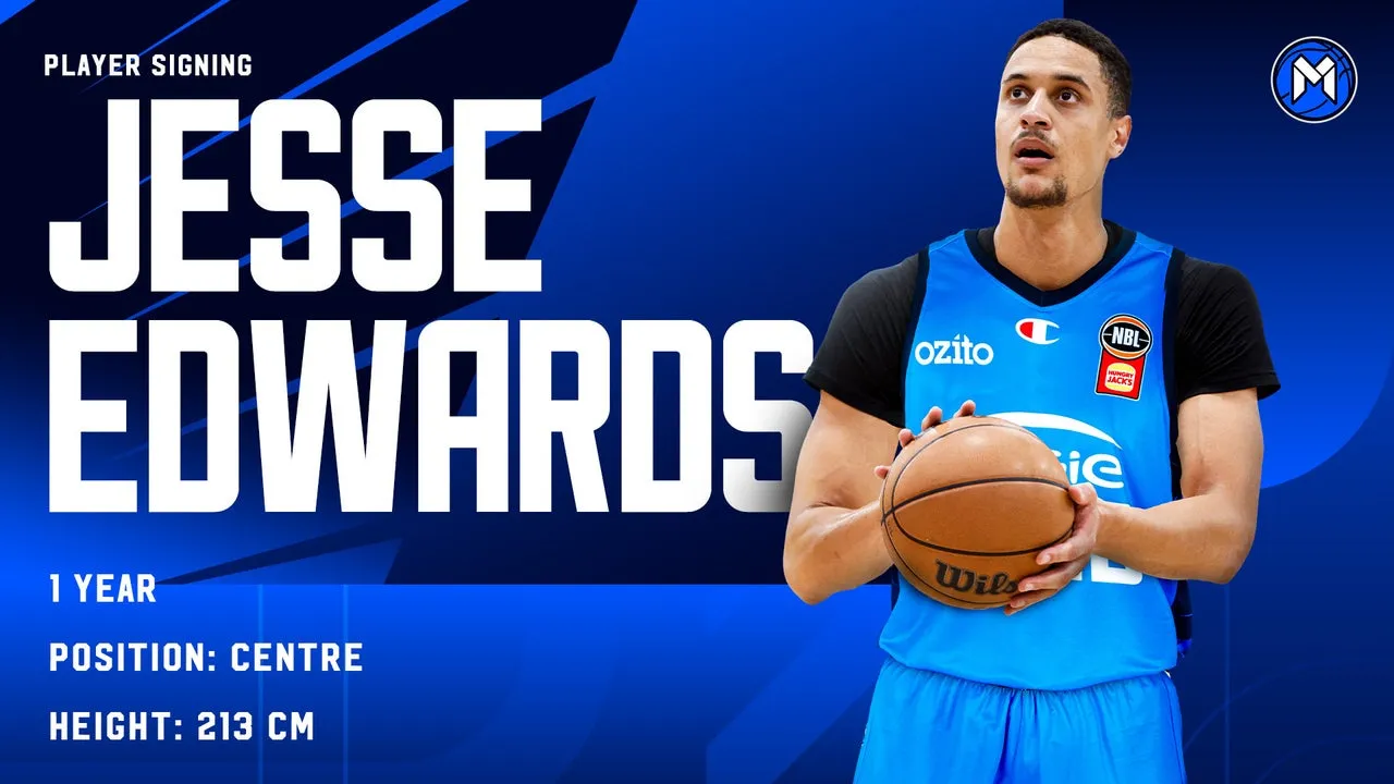 High-flying Dutch dunker Jesse Edwards signs for NBL26