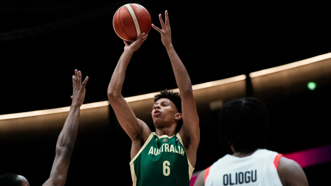 Daniels, White selected for Boomers Asia Cup campaign