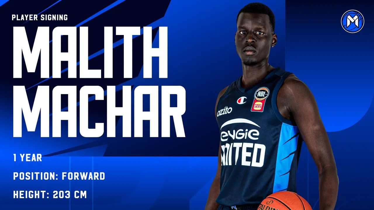 Malith Machar returns to United lineup for NBL26
