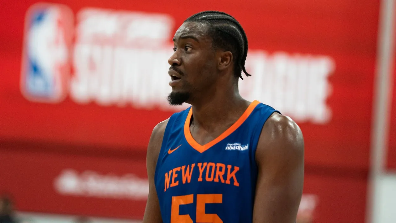Hukporti talks similarities between United and Knicks