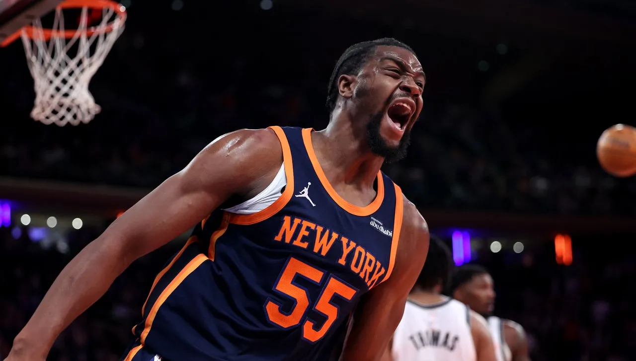 Hukporti's team option picked up by New York for 2025-26 season