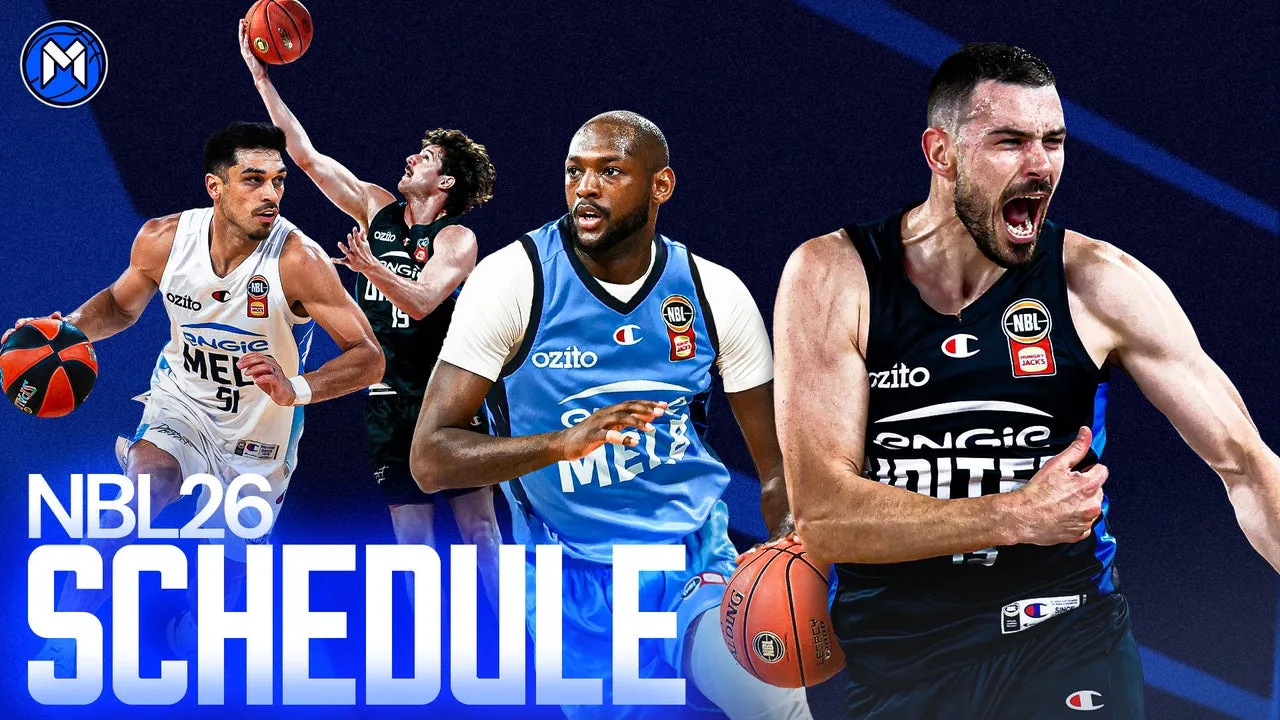 Super slate of home games highlights NBL26 schedule