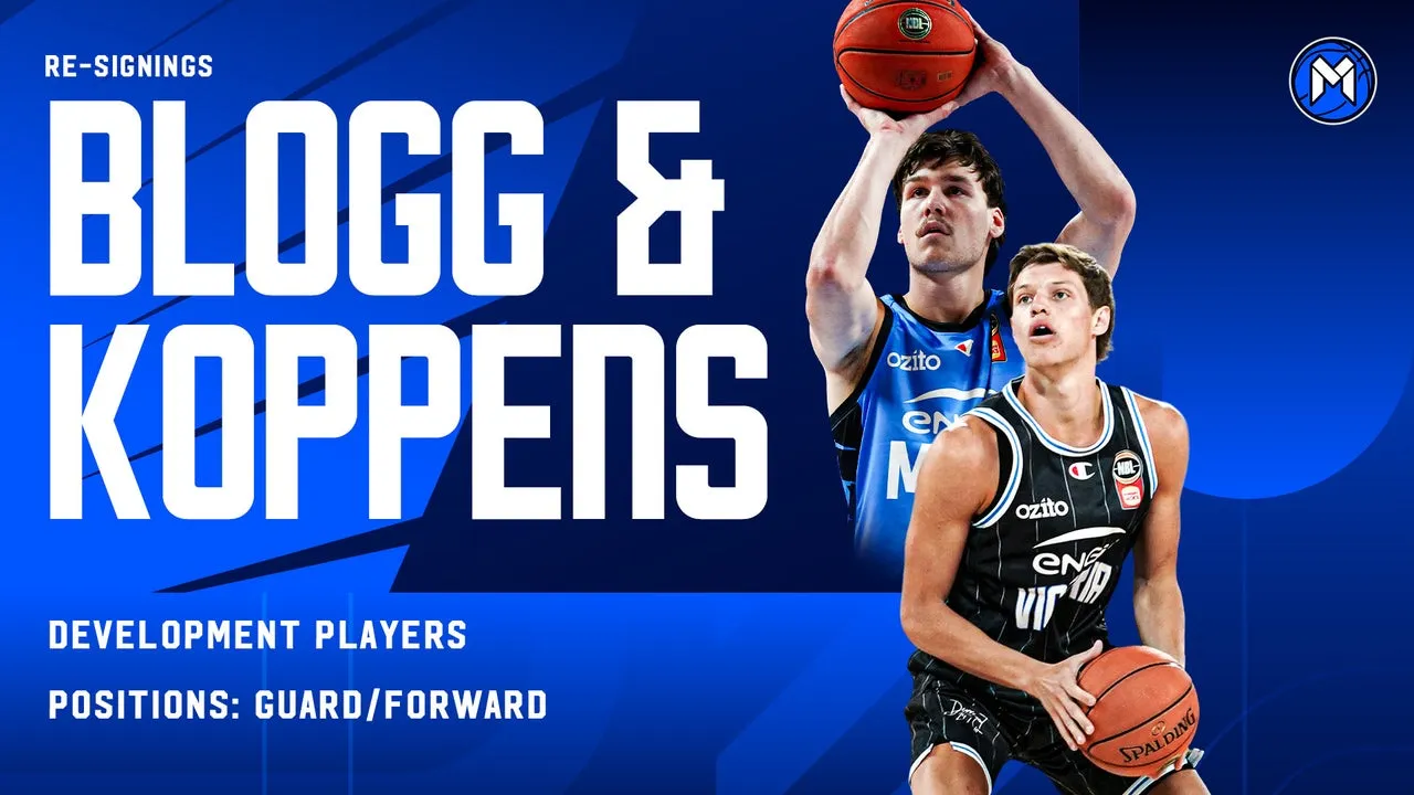 Blogg, Koppens to remain United for NBL26