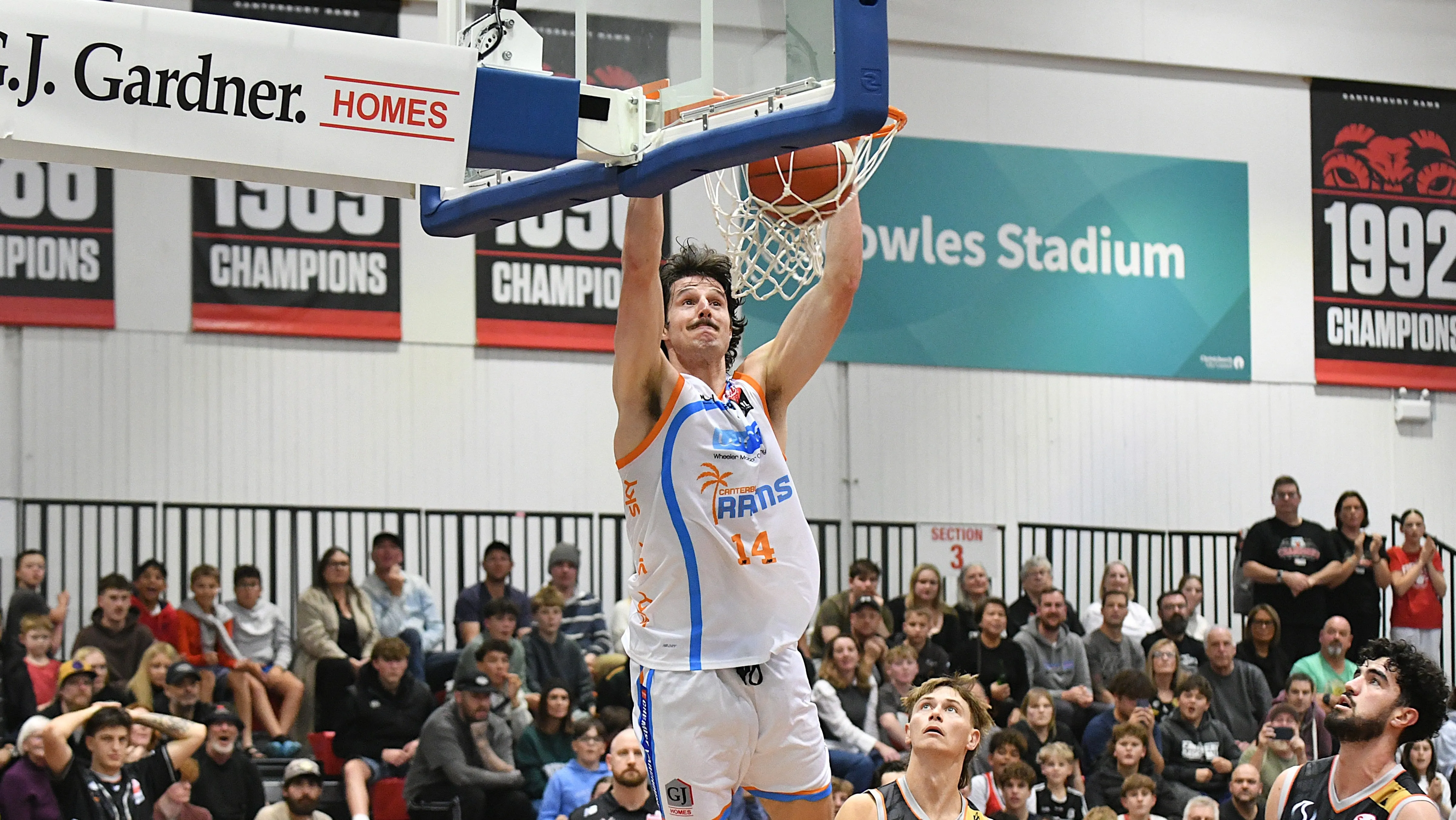 Off-season Games Wrap: Bowen dunk seals seventh straight win for Rams
