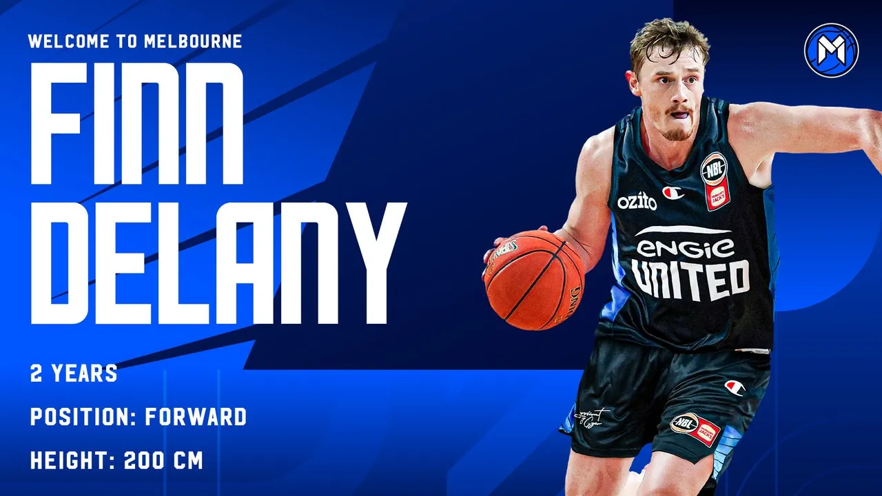 All-NBL star Delany returns to NBL on two-year deal with United