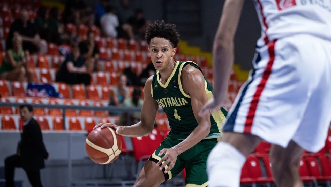 Daniels headed to U19 World Cup in Switzerland