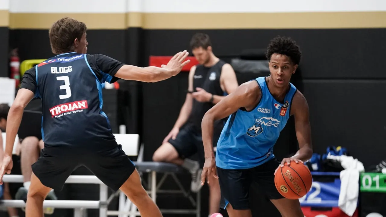 ‘He’s a similar player to me’ says Dyson of Dash ahead of NBL26