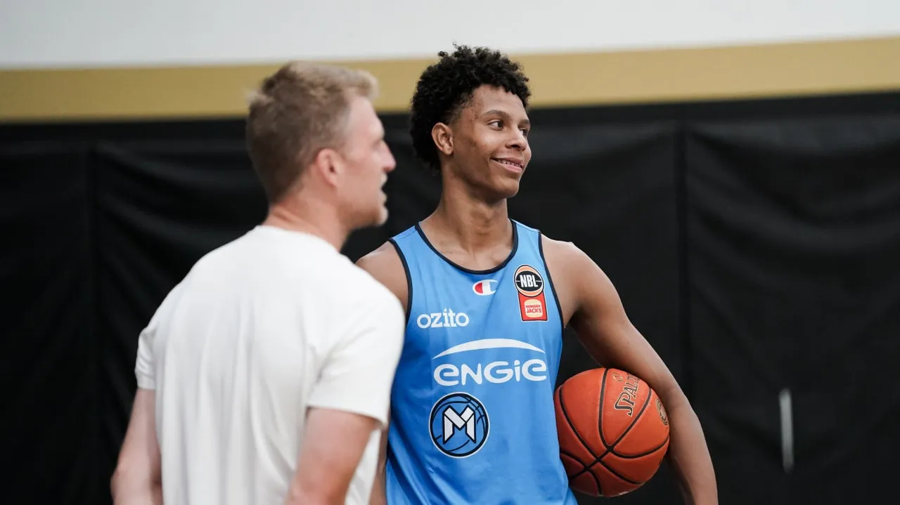 Daniels named to Emus 20-man selection camp for U19 World Cup