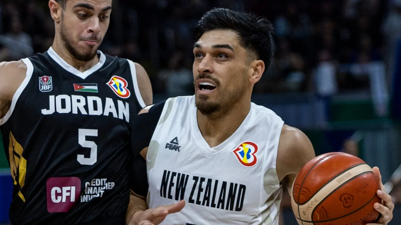 Ili named in Tall Blacks' Trans-Tasman Throwdown squad