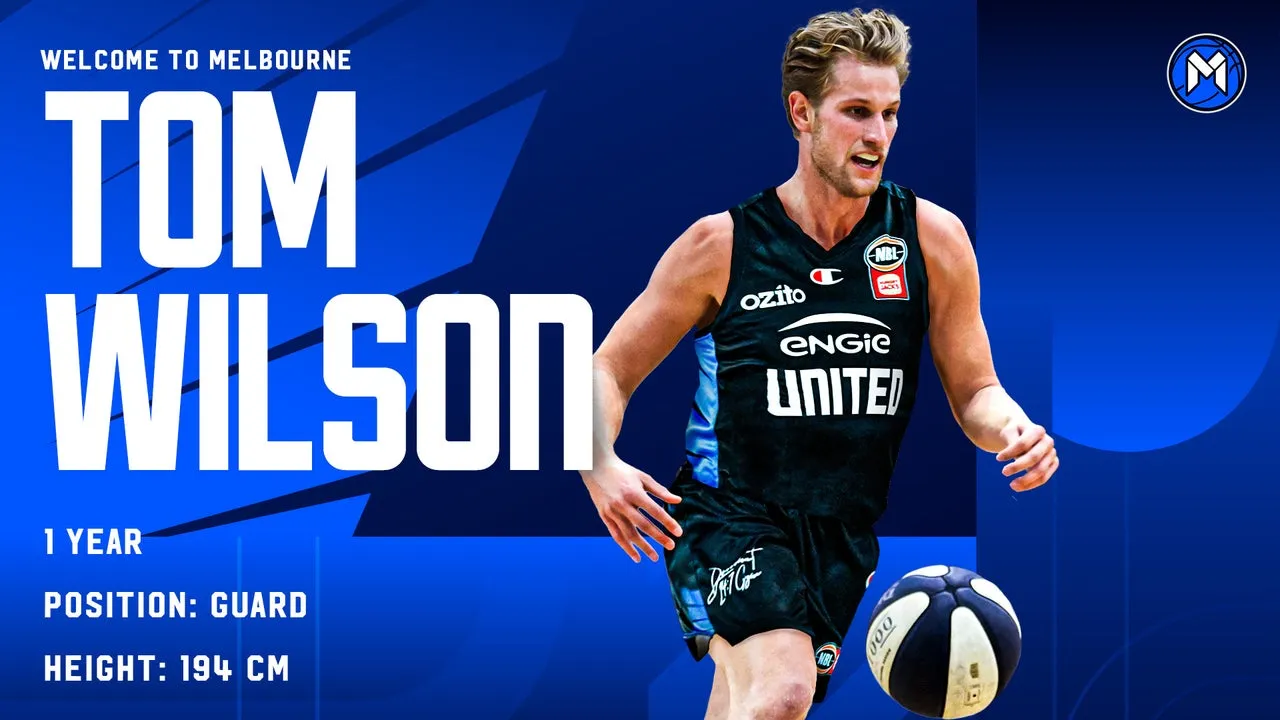 United add hot-scoring guard Tom Wilson for NBL26