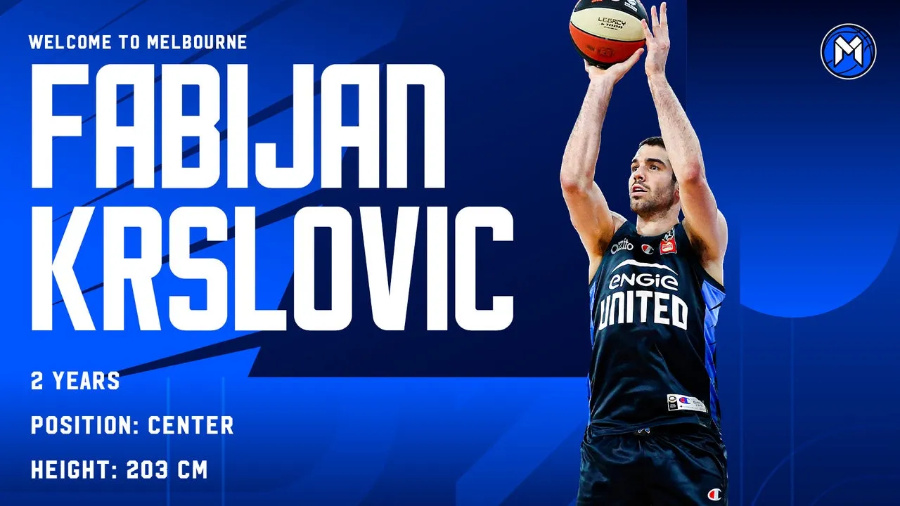 Veteran big Krslovic inks 2-year deal with United
