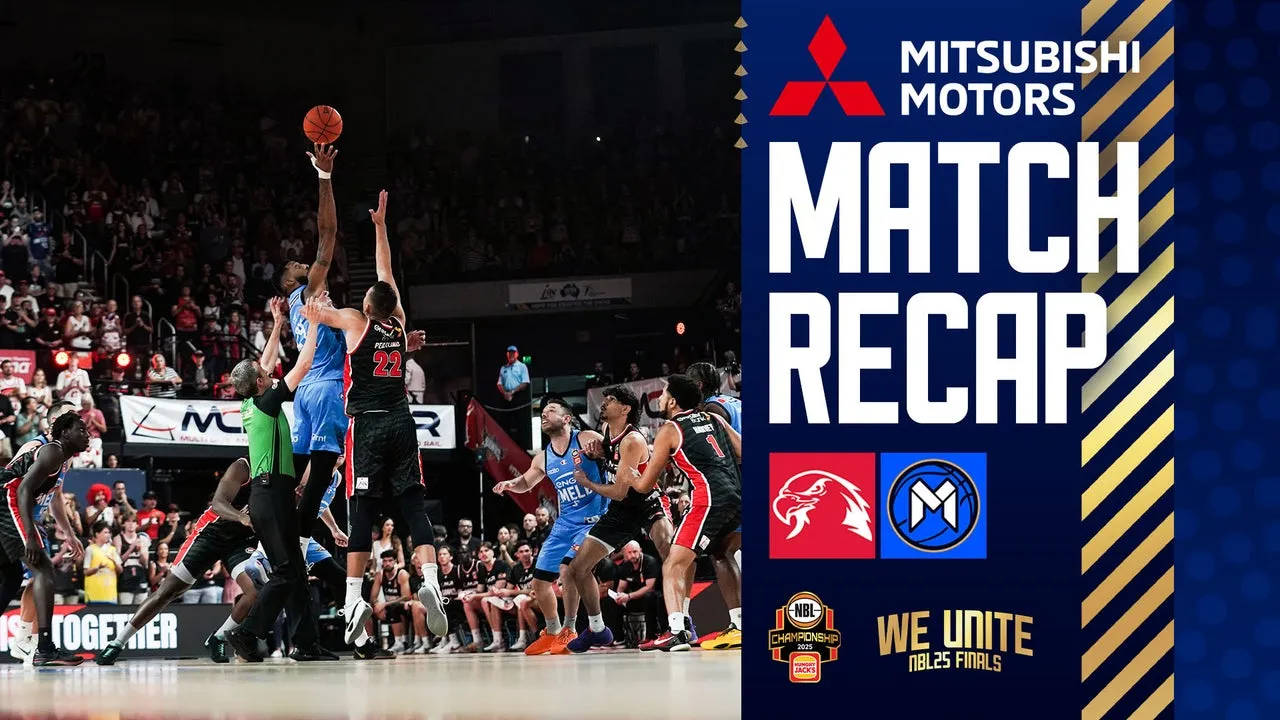 Mitsubishi Match Recap: NBL25 Championship Series Game 5 v Illawarra Hawks