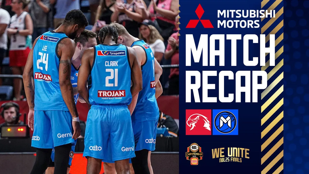 Mitsubishi Match Recap: NBL25 Championship Series Game 3 v Illawarra Hawks