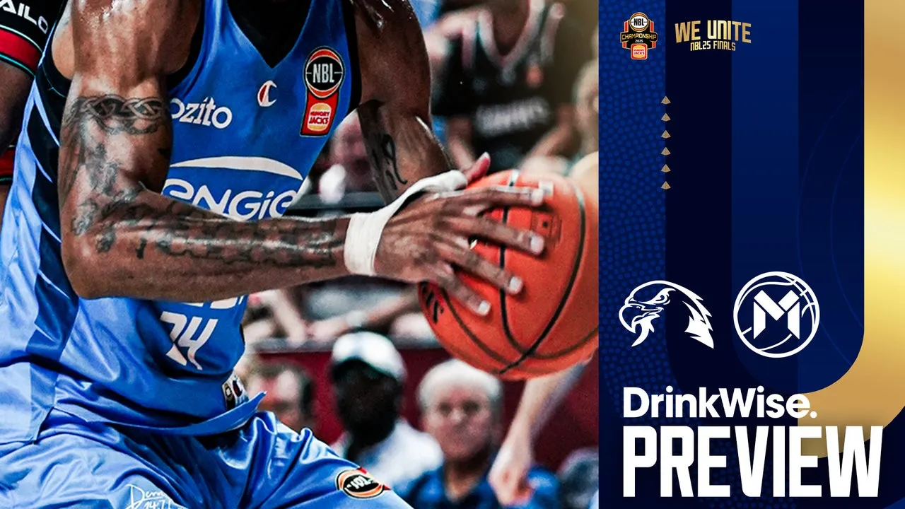 DrinkWise Preview: NBL25 - Championship Series Game 3 v Illawarra Hawks