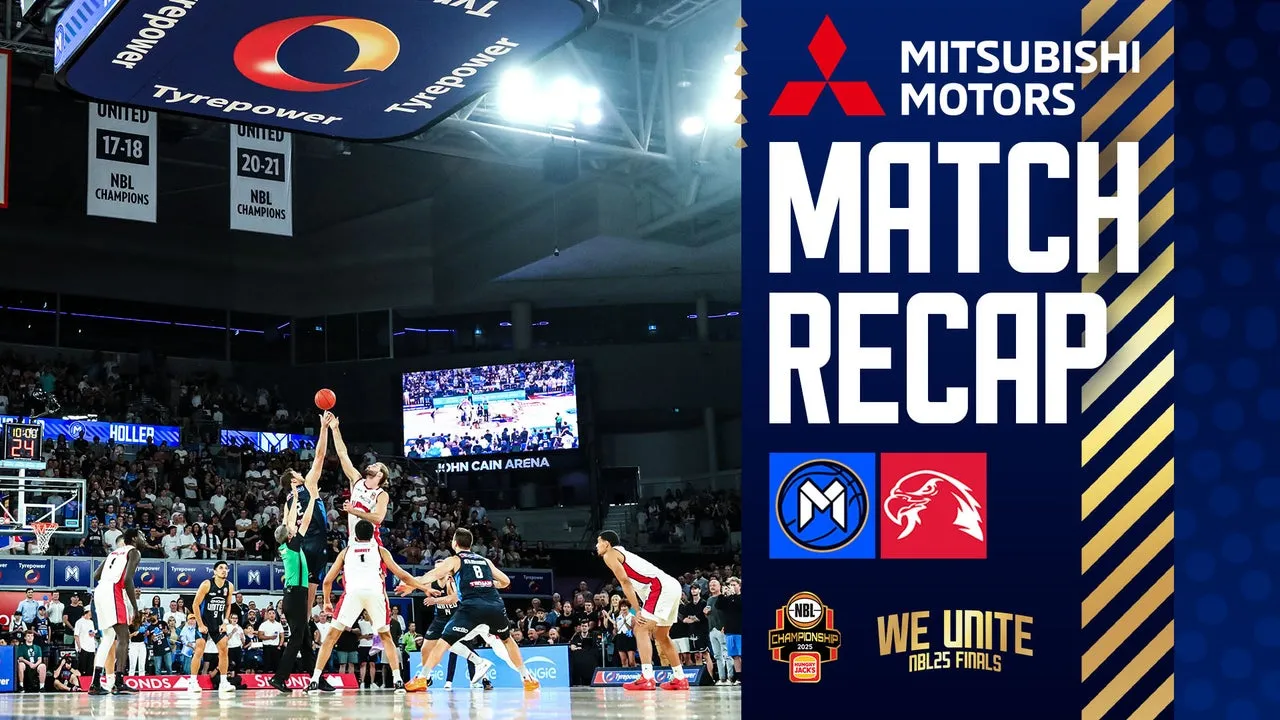 Mitsubishi Match Recap: NBL25 Championship Series Game 2 v Illawarra Hawks