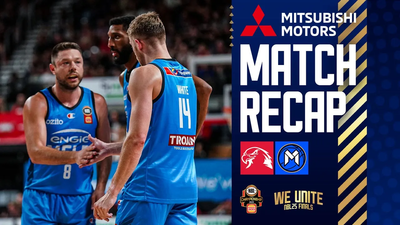 Mitsubishi Match Recap: NBL25 Championship Series Game 1 v Illawarra Hawks